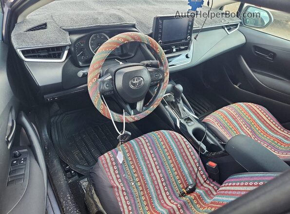 5YFEPMAE7NP360348 2022 TOYOTA COROLLA Blue Вид задньої частини салону
