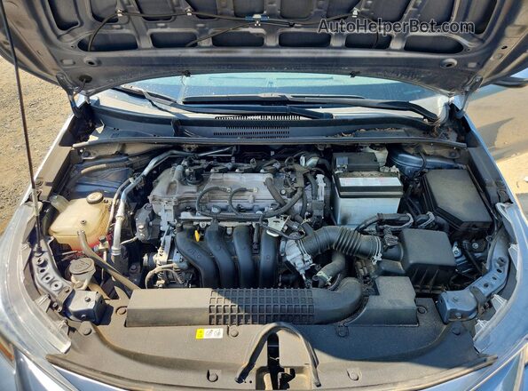 5YFEPMAE7NP360348 2022 TOYOTA COROLLA Blue 