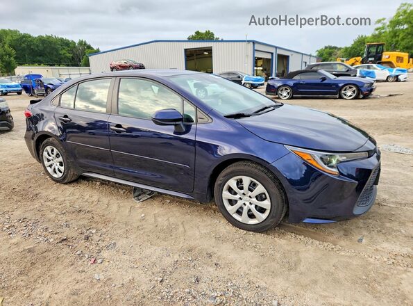 5YFEPMAE7NP371446 2022 TOYOTA COROLLA Blue წინა მარჯვენა