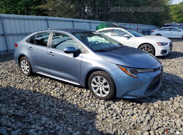 5YFEPMAE8MP181685 2021 TOYOTA COROLLA Blue Передня права чверть