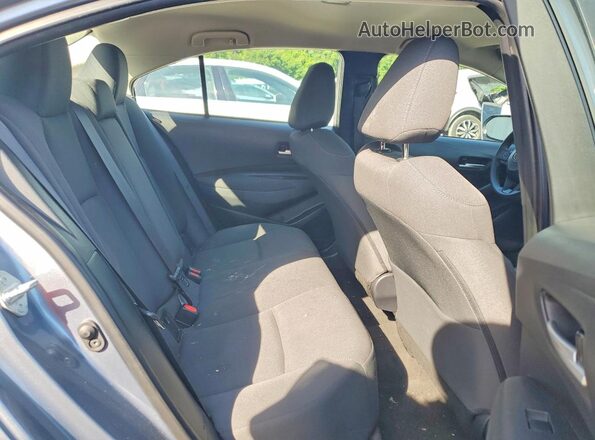 5YFEPMAE8MP181685 2021 TOYOTA COROLLA Blue Вид задніх сидінь
