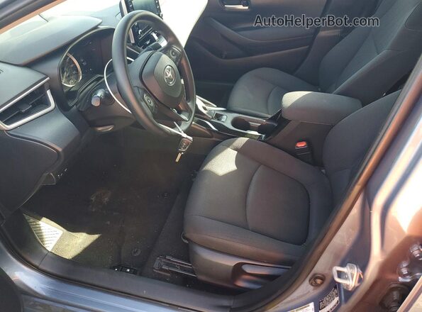 5YFEPMAE8MP181685 2021 TOYOTA COROLLA Blue Вид салону спереду