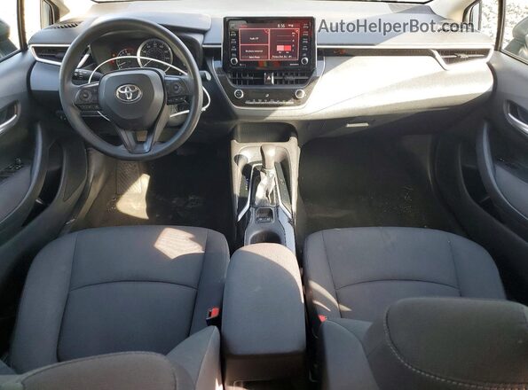 5YFEPMAE8MP181685 2021 TOYOTA COROLLA Blue Вид панелі приладів