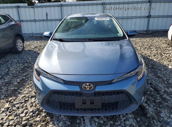 5YFEPMAE8MP181685 2021 TOYOTA COROLLA Blue Вид спереду