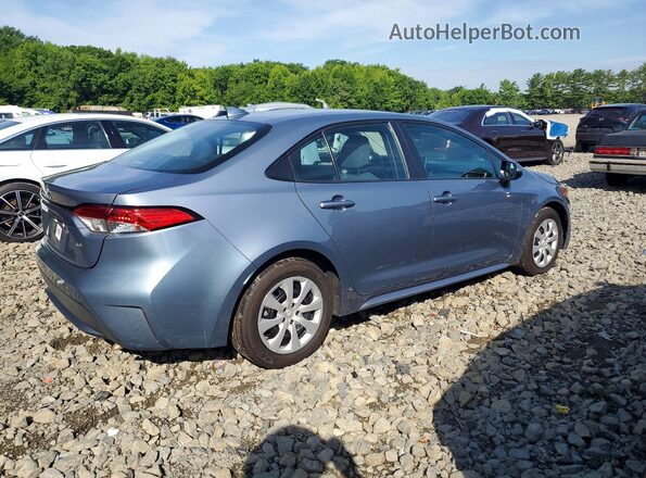 5YFEPMAE8MP181685 2021 TOYOTA COROLLA Blue Задня права чверть