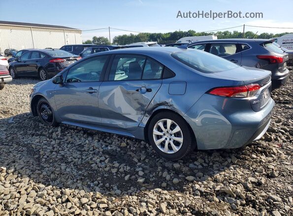 5YFEPMAE8MP181685 2021 TOYOTA COROLLA Blue Задня ліва чверть