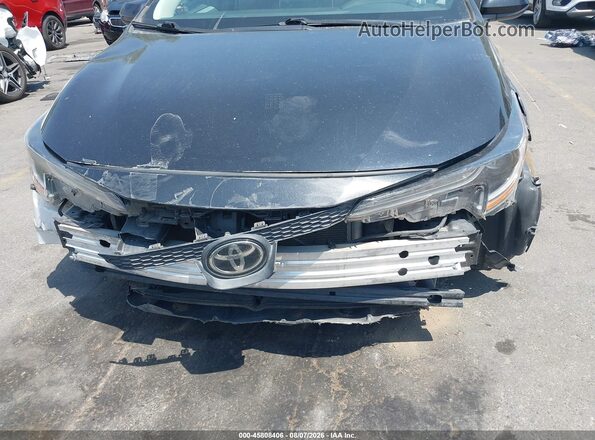 5YFEPMAE8MP195800 2021 TOYOTA COROLLA Black წინა ხედი