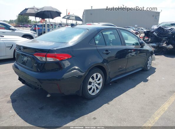 5YFEPMAE8MP195800 2021 TOYOTA COROLLA Black უკანა მარჯვენა