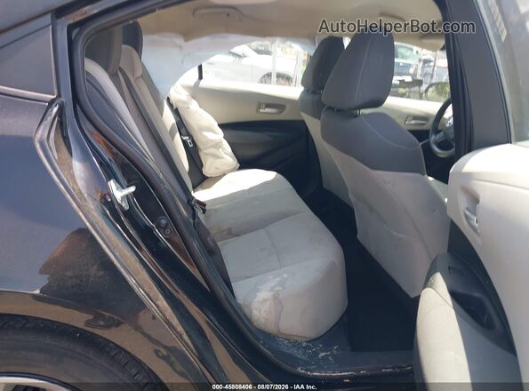 5YFEPMAE8MP195800 2021 TOYOTA COROLLA Black VIN კოდის სტიკერის ხედი