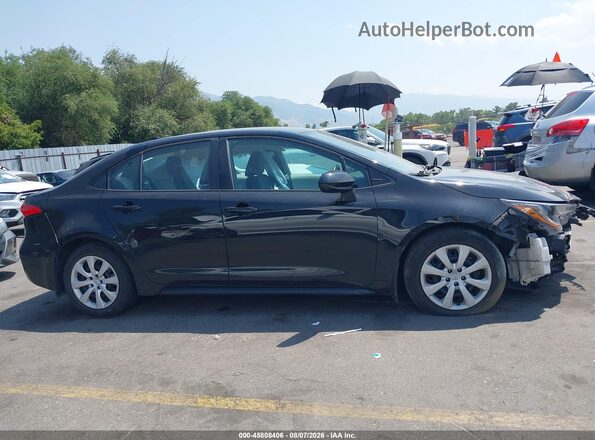 5YFEPMAE8MP195800 2021 TOYOTA COROLLA Black ხელსაწყოთა პანელის ხედი