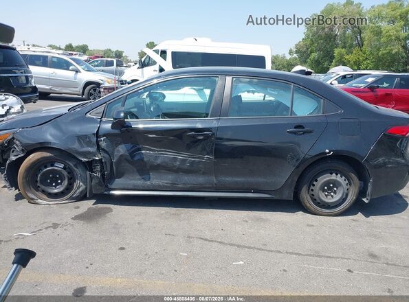 5YFEPMAE8MP195800 2021 TOYOTA COROLLA Black უკანა სალონის ხედი