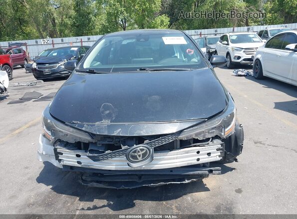 5YFEPMAE8MP195800 2021 TOYOTA COROLLA Black წინა პანელის ხედი