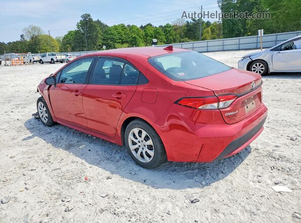 5YFEPMAE8MP222428 2021 TOYOTA COROLLA Red Rear left