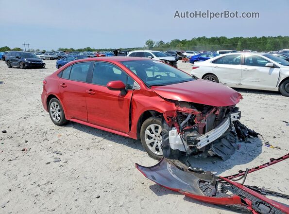 5YFEPMAE8MP222428 2021 TOYOTA COROLLA Red Front right