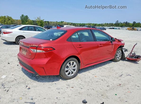 5YFEPMAE8MP222428 2021 TOYOTA COROLLA Red Rear right