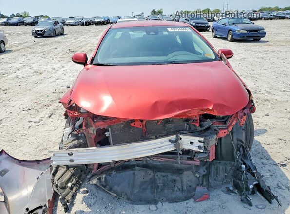 5YFEPMAE8MP222428 2021 TOYOTA COROLLA Red Front view