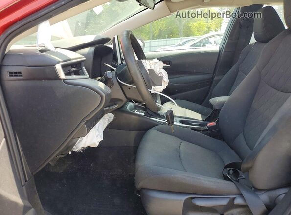 5YFEPMAE8MP222428 2021 TOYOTA COROLLA Red Front interior view