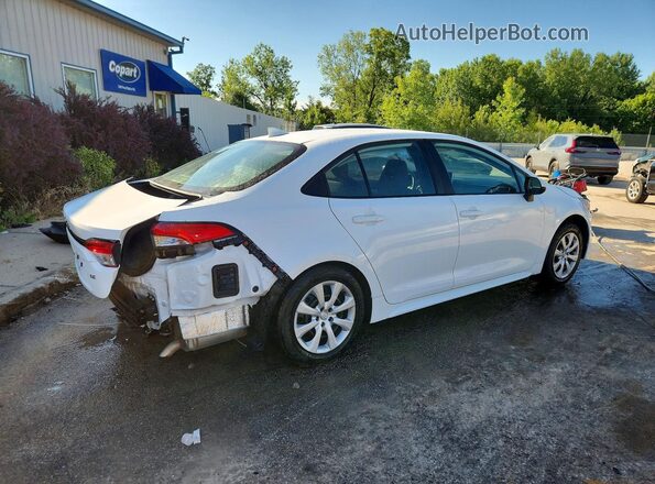 5YFEPMAE8MP224504 2021 TOYOTA COROLLA White უკანა მარჯვენა