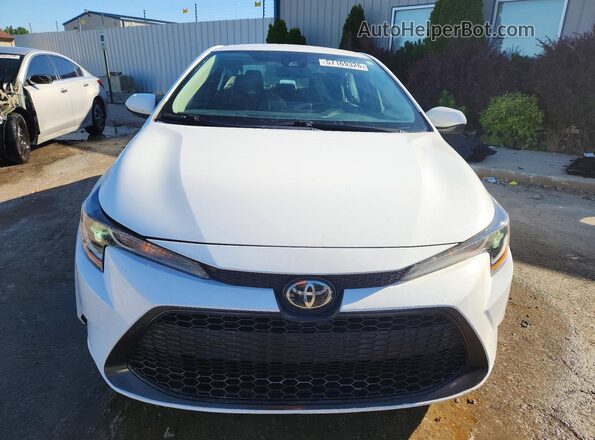 5YFEPMAE8MP224504 2021 TOYOTA COROLLA White წინა ხედი