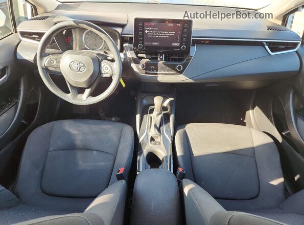 5YFEPMAE8MP224504 2021 TOYOTA COROLLA White წინა პანელის ხედი
