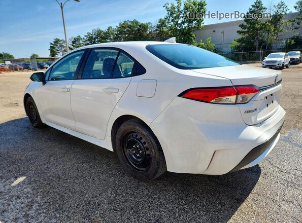 5YFEPMAE8MP249662 2021 TOYOTA COROLLA White Հետևի ձախ