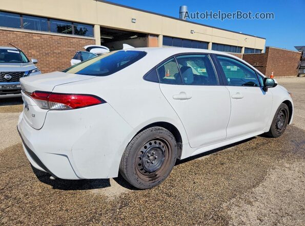 5YFEPMAE8MP249662 2021 TOYOTA COROLLA White Հետևի աջ