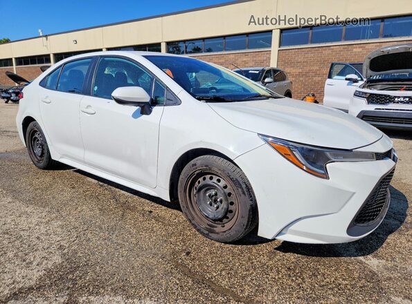 5YFEPMAE8MP249662 2021 TOYOTA COROLLA White Առջևի աջ