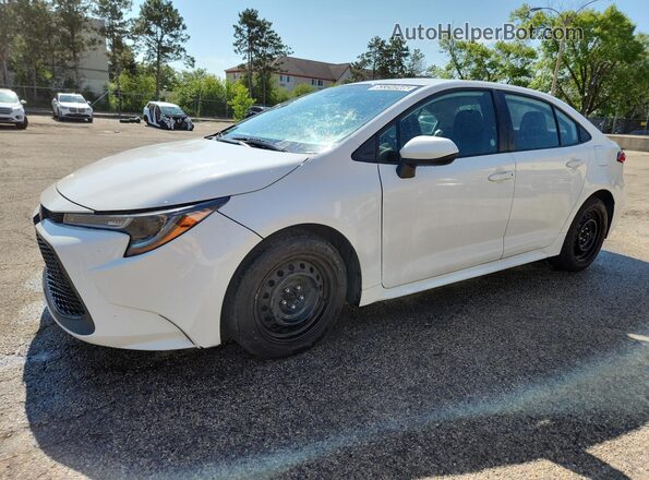 5YFEPMAE8MP249662 2021 TOYOTA COROLLA White 