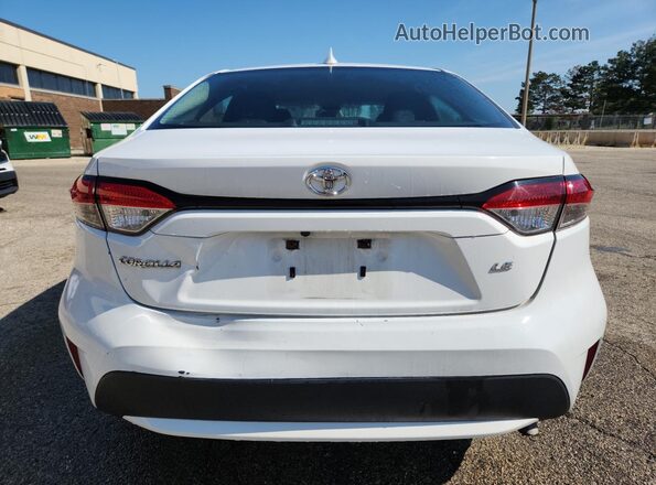 5YFEPMAE8MP249662 2021 TOYOTA COROLLA White Սալոնի 360 աստիճան տեսք