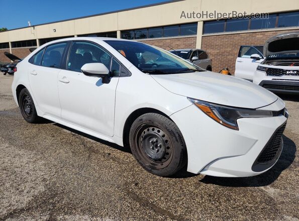5YFEPMAE8MP249662 2021 TOYOTA COROLLA White 
