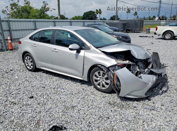 5YFEPMAE8MP256157 2021 TOYOTA COROLLA Silver Առջևի աջ