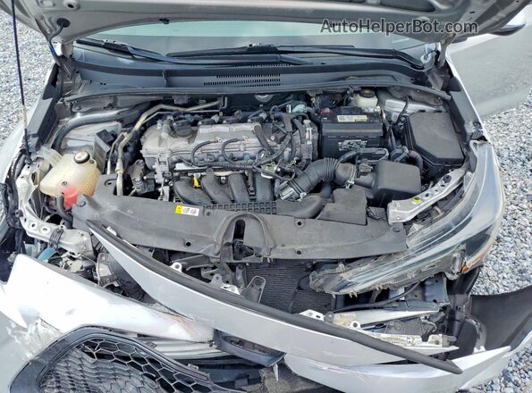 5YFEPMAE8MP256157 2021 TOYOTA COROLLA Silver Սալոնի հետևի տեսք