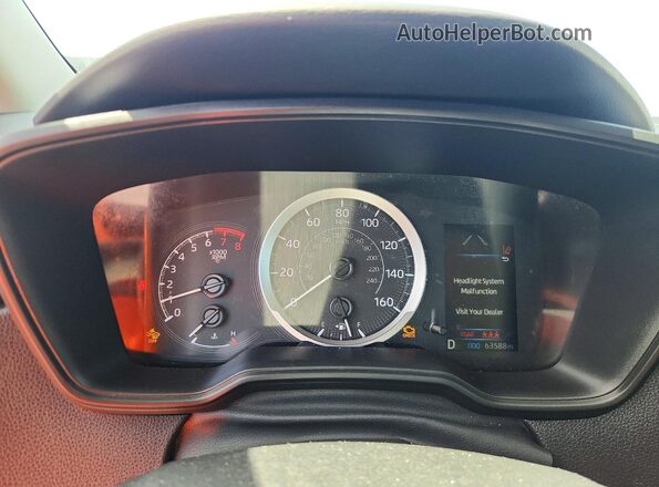5YFEPMAE8MP256157 2021 TOYOTA COROLLA Silver Սարքավորումների վահանակի տեսք