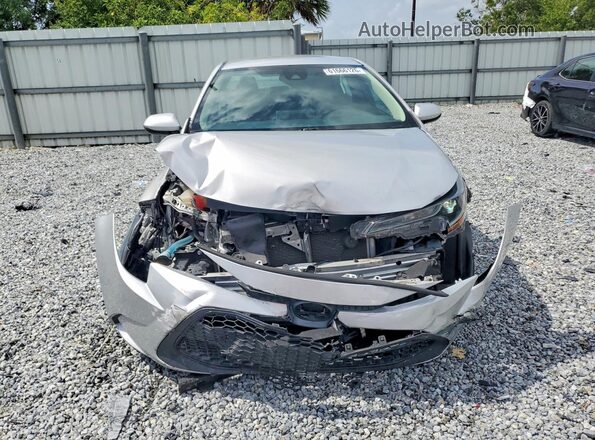 5YFEPMAE8MP256157 2021 TOYOTA COROLLA Silver Դիմացի տեսք