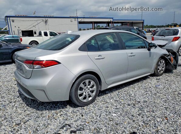 5YFEPMAE8MP256157 2021 TOYOTA COROLLA Silver Հետևի աջ