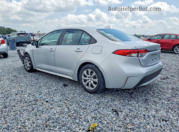 5YFEPMAE8MP256157 2021 TOYOTA COROLLA Silver Հետևի ձախ