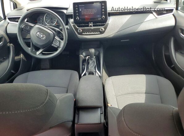 5YFEPMAE8MP256157 2021 TOYOTA COROLLA Silver Առջևի վահանակի տեսք