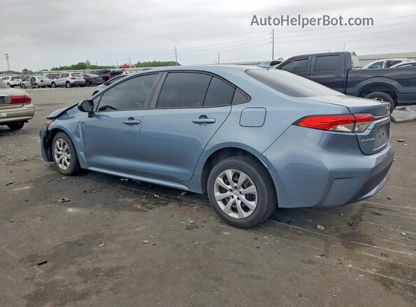 5YFEPMAE8NP295946 2022 TOYOTA COROLLA Blue Հետևի ձախ