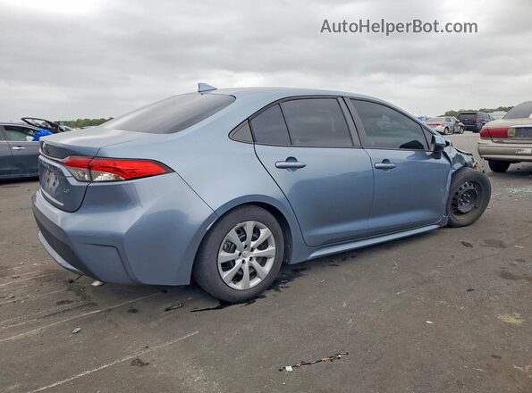 5YFEPMAE8NP295946 2022 TOYOTA COROLLA Blue Հետևի աջ