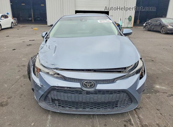 5YFEPMAE8NP295946 2022 TOYOTA COROLLA Blue Դիմացի տեսք