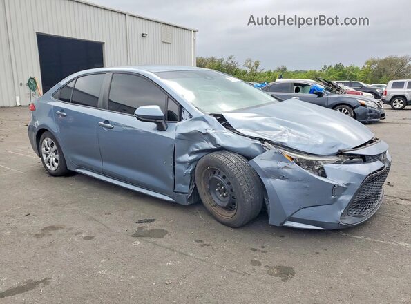 5YFEPMAE8NP295946 2022 TOYOTA COROLLA Blue Առջևի աջ