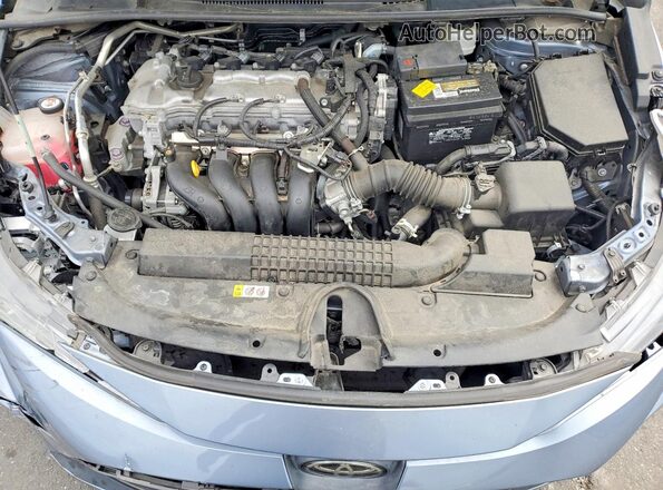 5YFEPMAE8NP295946 2022 TOYOTA COROLLA Blue Սալոնի հետևի տեսք