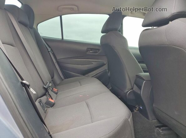 5YFEPMAE8NP295946 2022 TOYOTA COROLLA Blue Հետևի նստատեղերի տեսք