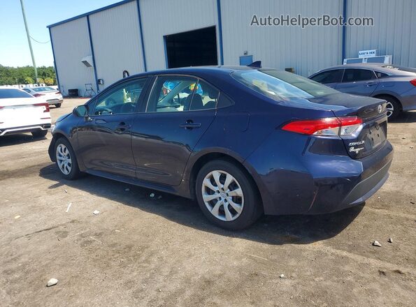 5YFEPMAE8NP296935 2022 TOYOTA COROLLA Синий Задняя левая четверть