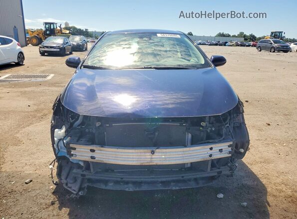 5YFEPMAE8NP296935 2022 TOYOTA COROLLA Синий Вид спереди