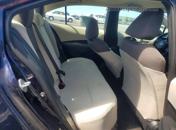 5YFEPMAE8NP296935 2022 TOYOTA COROLLA Синий Вид задних сидений