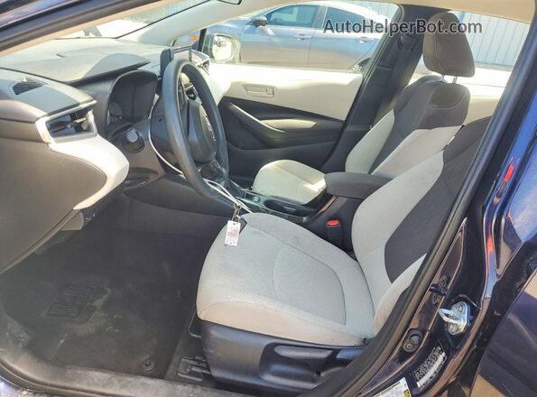 5YFEPMAE8NP296935 2022 TOYOTA COROLLA Синий Вид салона спереди