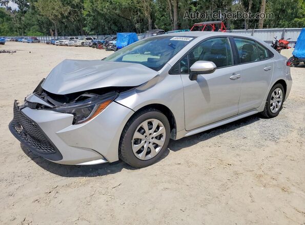 5YFEPMAE8NP307920 2022 TOYOTA COROLLA Silver Rear left