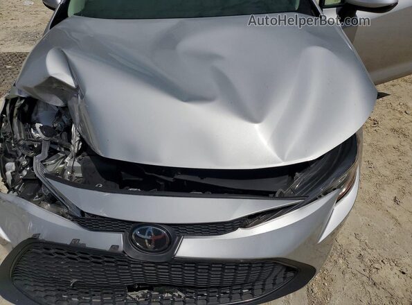 5YFEPMAE8NP307920 2022 TOYOTA COROLLA Silver 