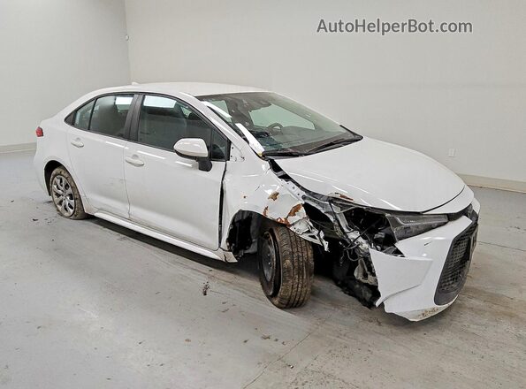 5YFEPMAE8NP340559 2022 TOYOTA COROLLA Белый Передняя правая четверть